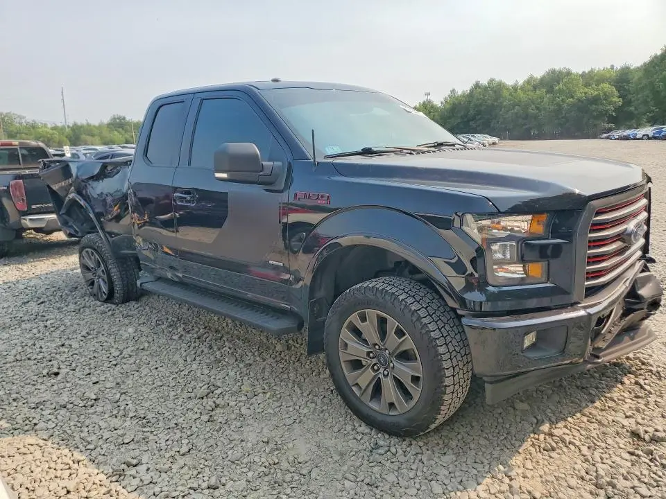 2017 FORD F150 SUPER CAB  