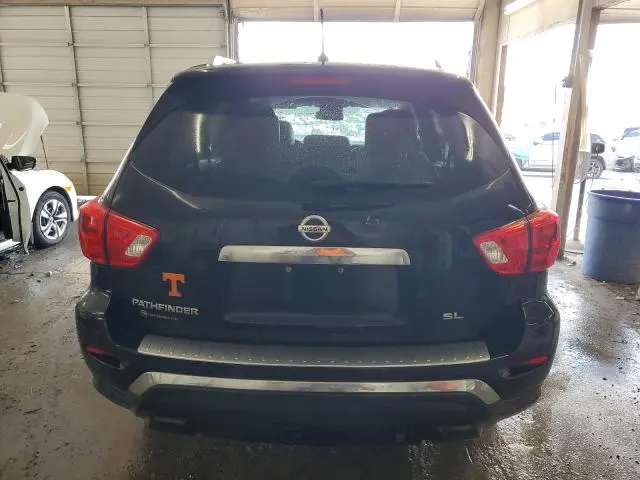 2017 NISSAN PATHFINDER S  