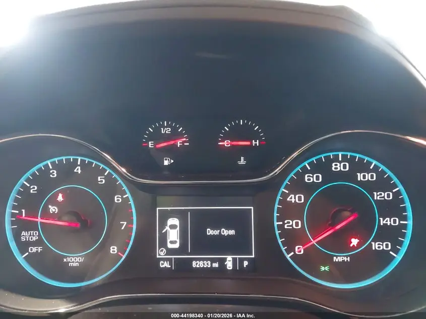 2017 CHEVROLET CRUZE LT AUTO