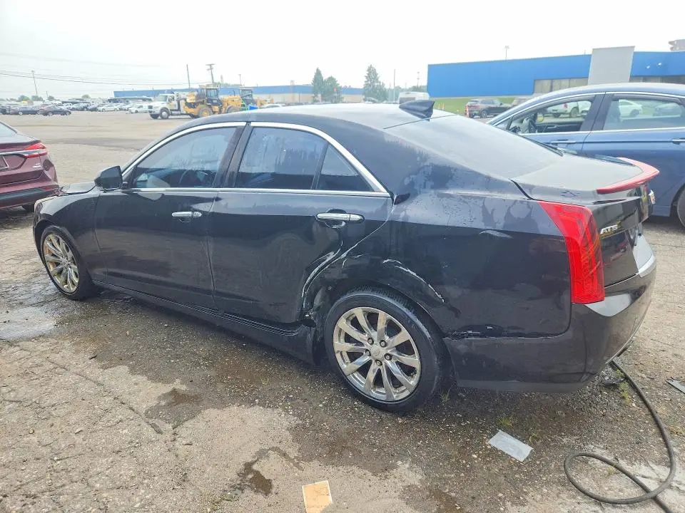 2017 CADILLAC ATS LUXURY  