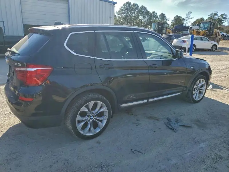2015 BMW X3 XDRIVE35I  