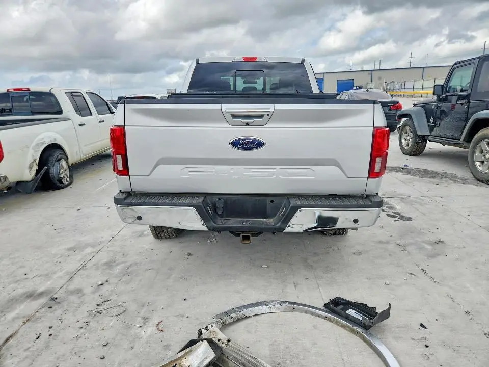 2018 FORD F150 SUPERCREW  
