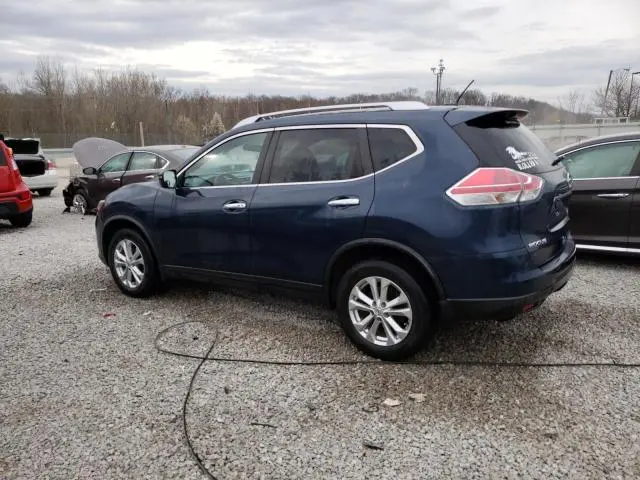 2016 NISSAN ROGUE S