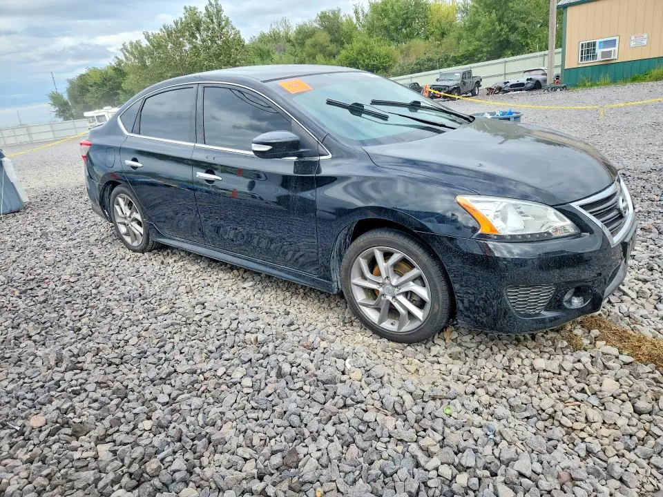 2015 NISSAN SENTRA SR  