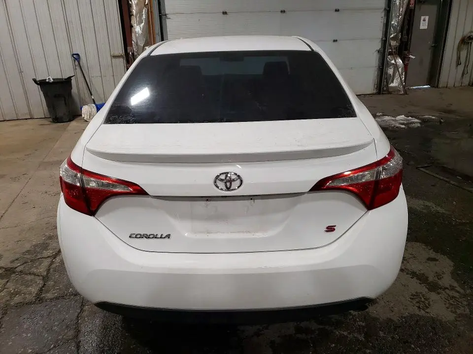 2015 TOYOTA COROLLA S PLUS  
