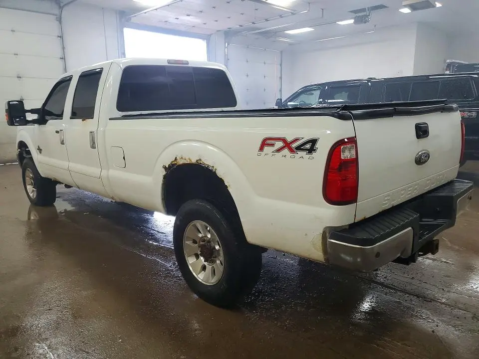 2012 FORD F350 SUPER DUTY  