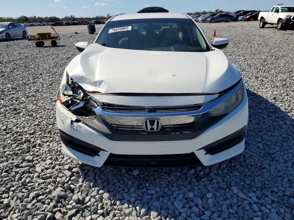 2018 HONDA CIVIC LX  