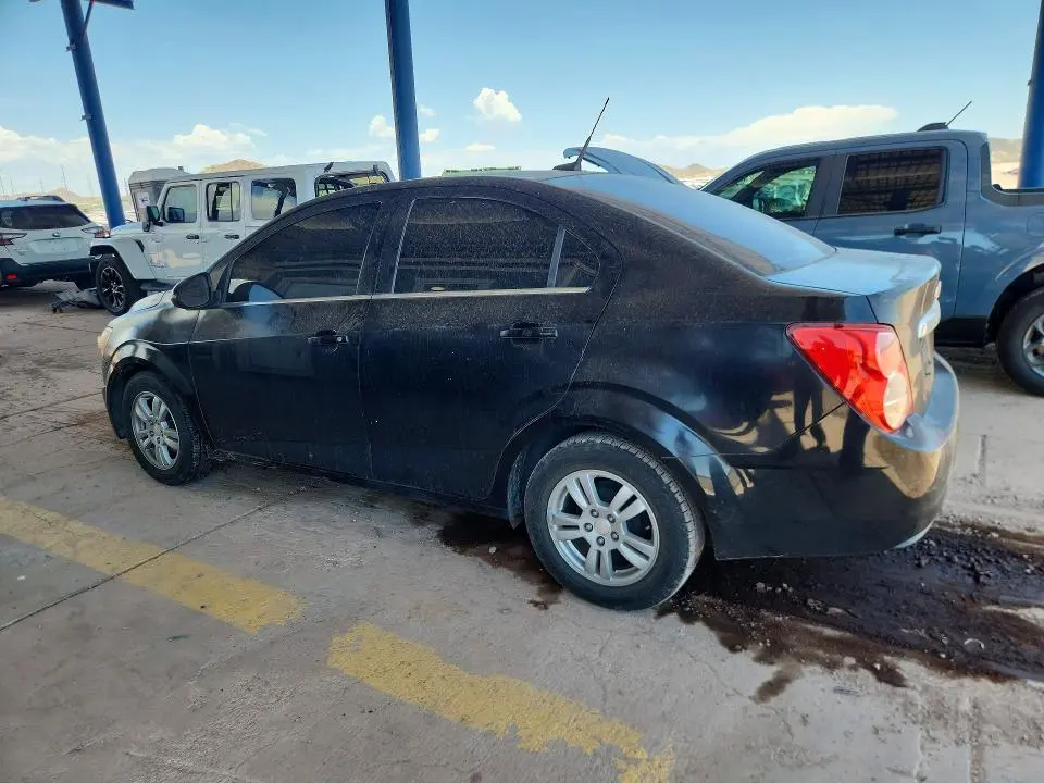 2012 CHEVROLET SONIC LT  