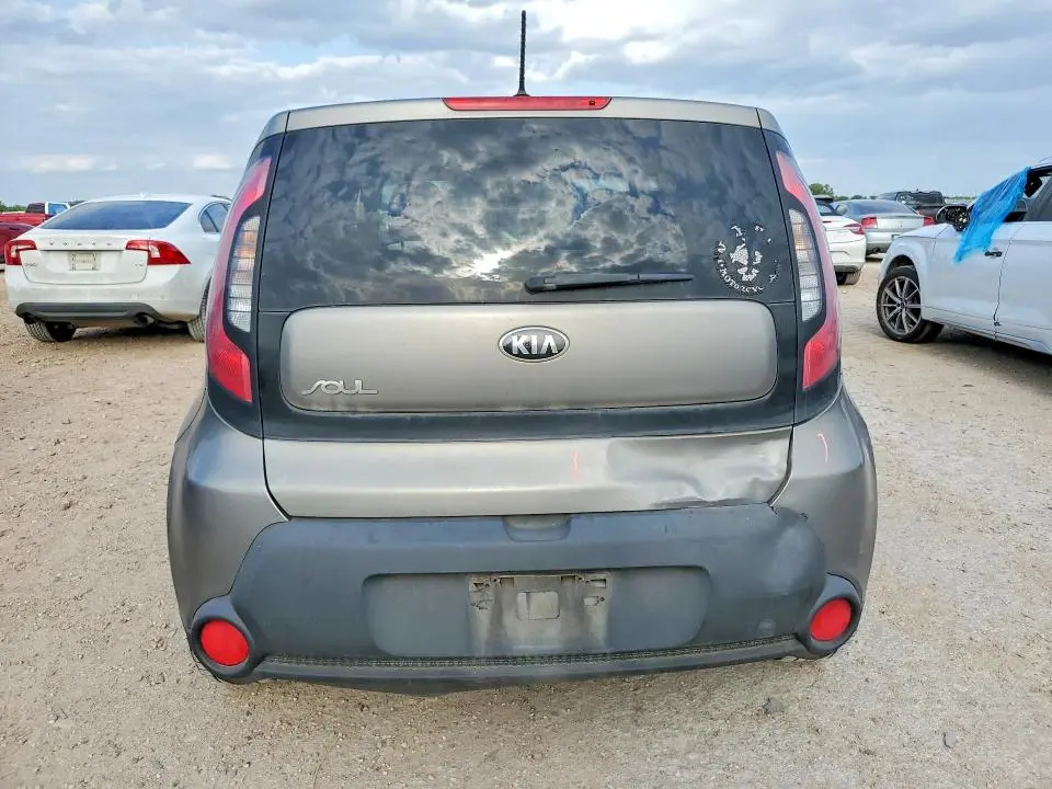 2016 KIA SOUL BASE  