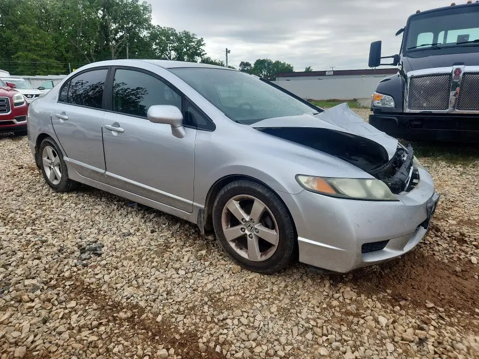 2011 HONDA CIVIC LX-S  