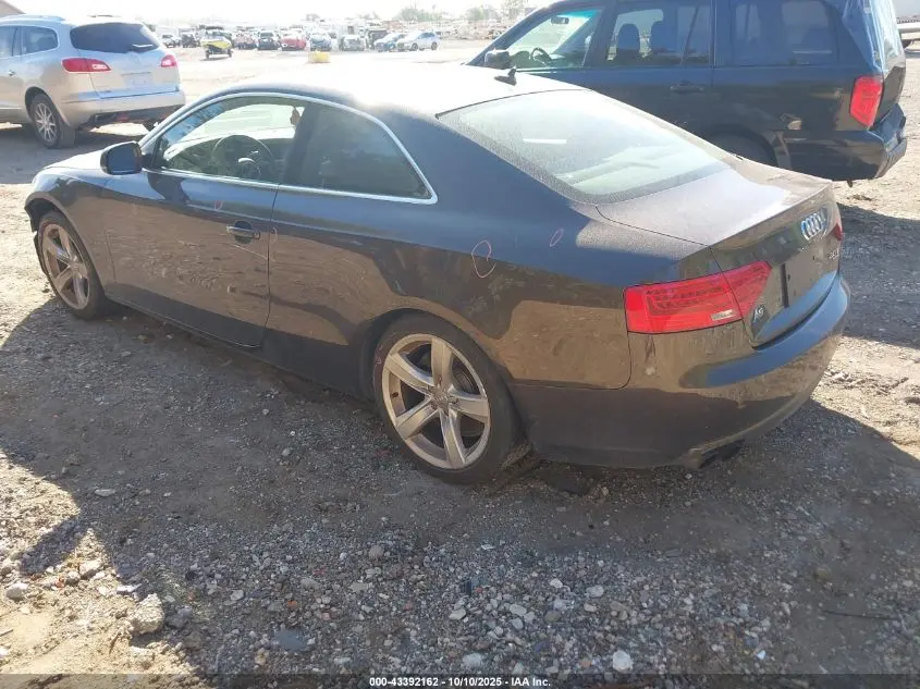 2013 AUDI A5 2.0T PREMIUM