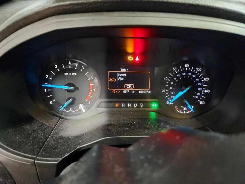 2015 FORD EDGE SE  