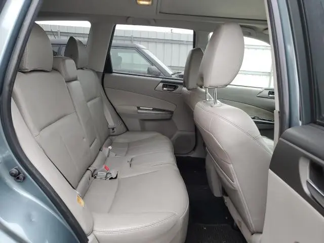 2011 SUBARU FORESTER LIMITED  