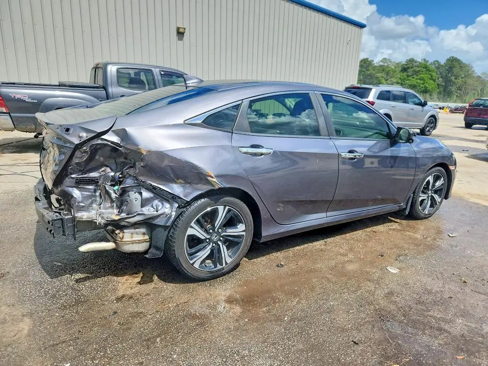 2018 HONDA CIVIC TOURING  