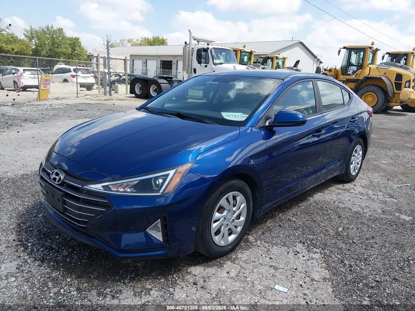 2019 HYUNDAI ELANTRA SE