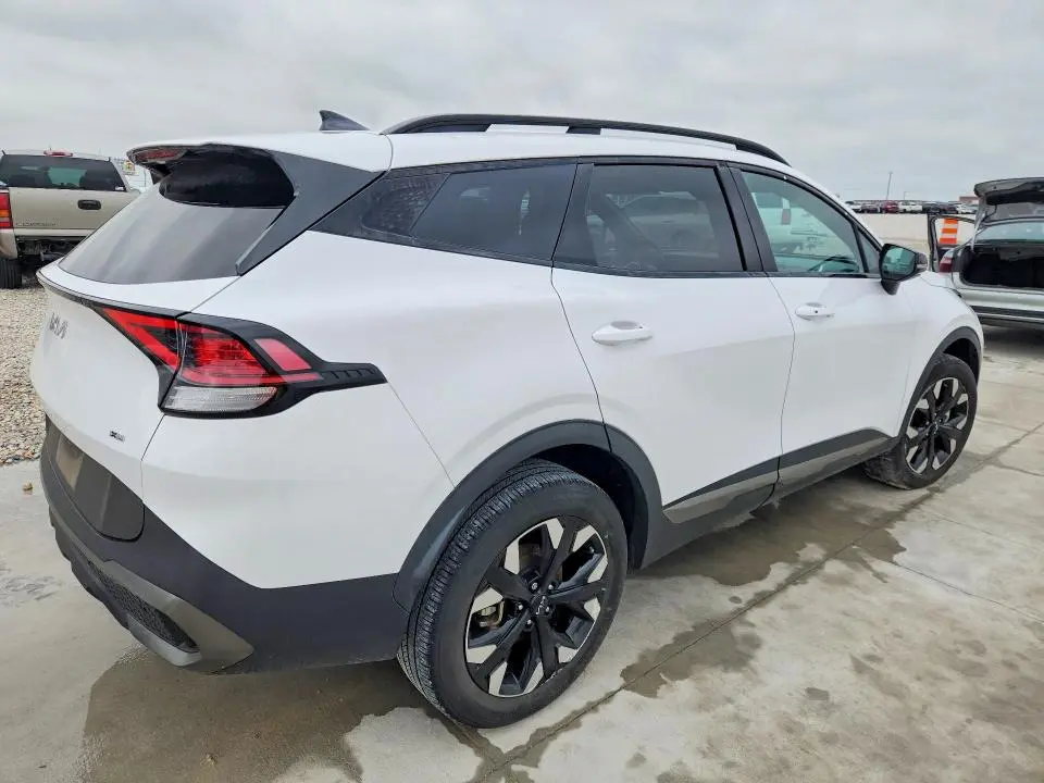 2023 KIA SPORTAGE X LINE  