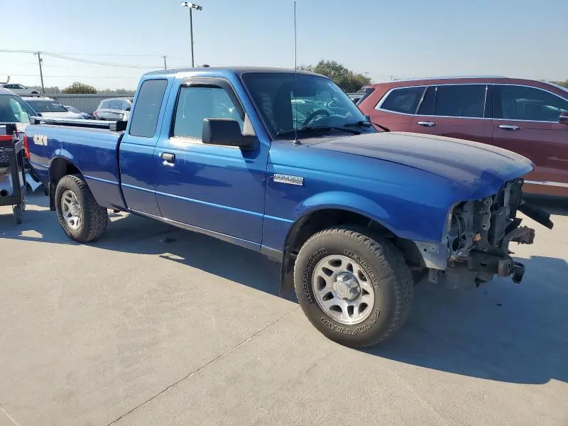 2010 FORD RANGER SUPER CAB  