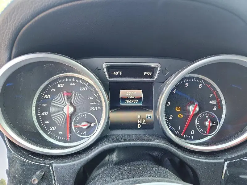 2017 MERCEDES-BENZ GLS 450 4MATIC  