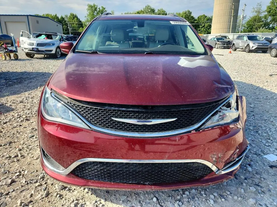 2017 CHRYSLER PACIFICA TOURING L PLUS  