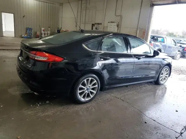 2017 FORD FUSION SE HYBRID  