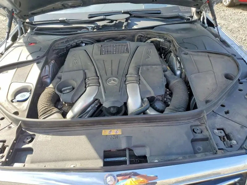 2016 MERCEDES-BENZ S 550 4MATIC  