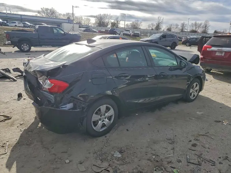 2017 CHEVROLET CRUZE LS  