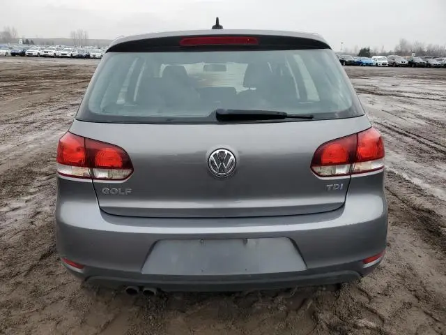 2012 VOLKSWAGEN GOLF   