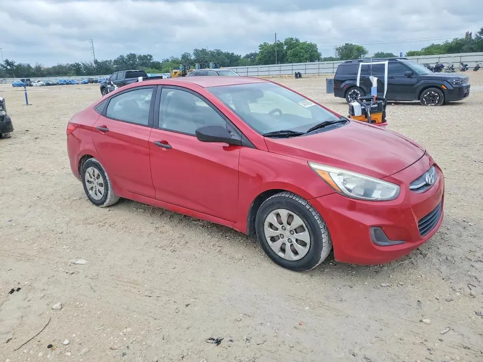 2016 HYUNDAI ACCENT SE  