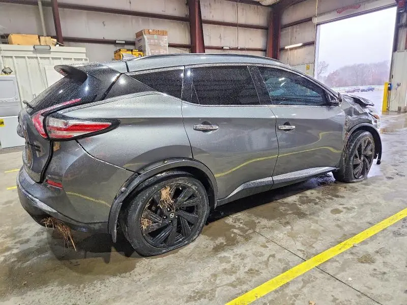 2017 NISSAN MURANO S  