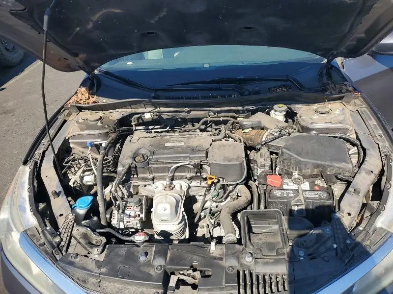 2017 HONDA ACCORD LX  