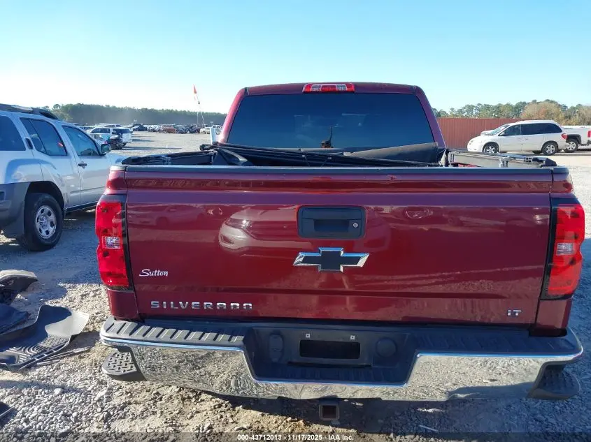 2014 CHEVROLET SILVERADO 1500 2LT