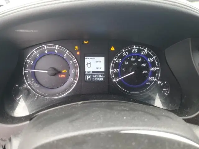 2016 INFINITI QX50   
