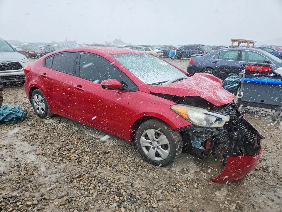 2015 KIA FORTE LX  