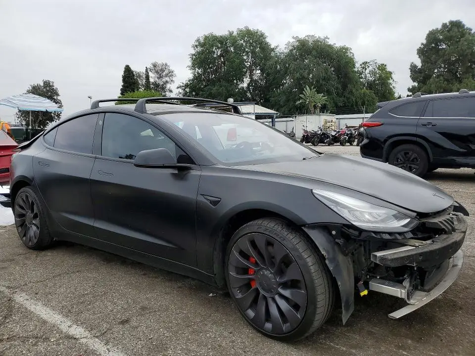 2021 TESLA MODEL 3   