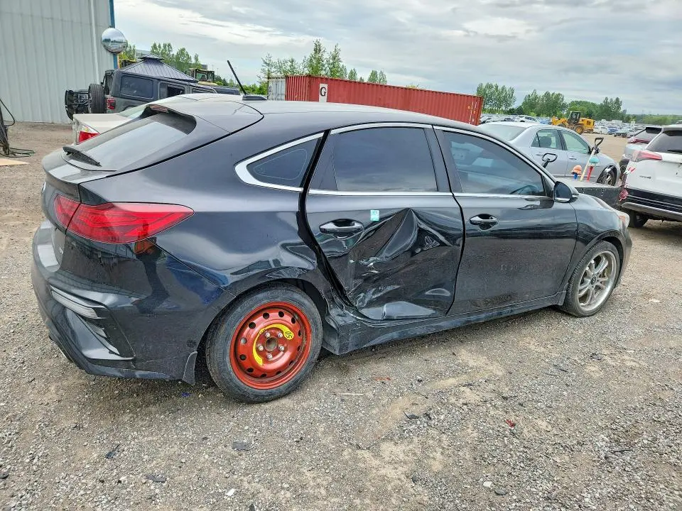 2020 KIA FORTE GT  