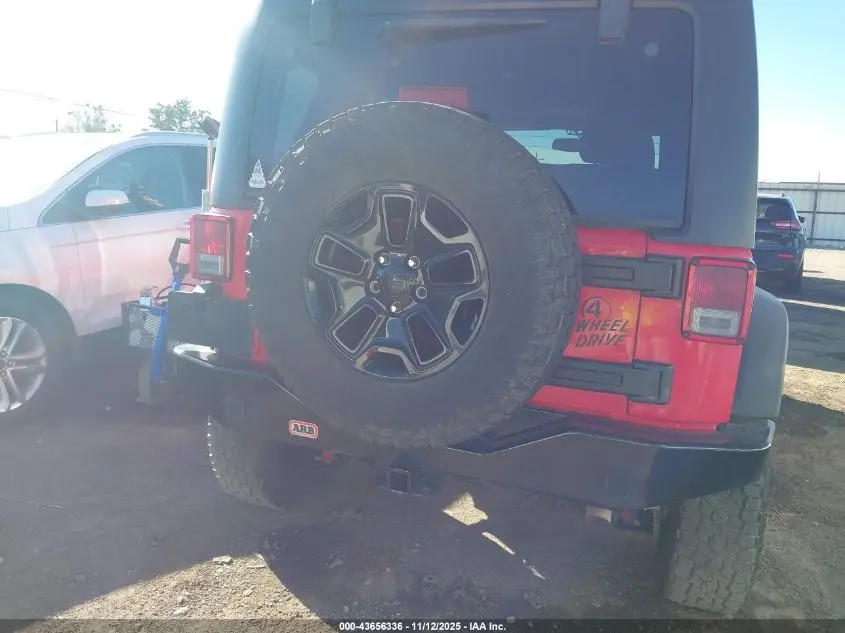 2015 JEEP WRANGLER UNLIMITED WILLYS WHEELER