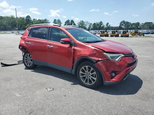 2016 TOYOTA RAV4 LIMITED  