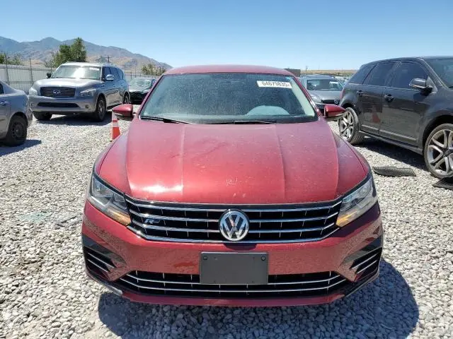 2018 VOLKSWAGEN PASSAT S  