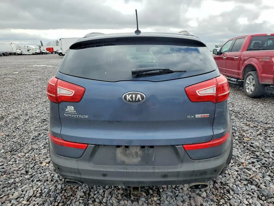 2013 KIA SPORTAGE SX  