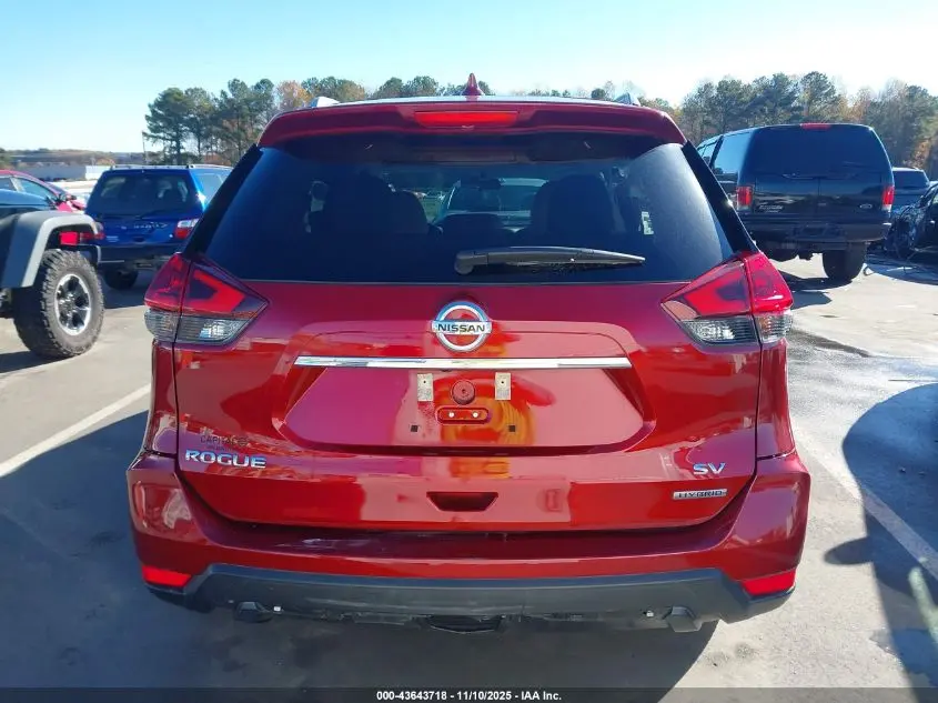 2018 NISSAN ROGUE HYBRID SV