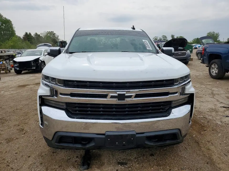 2021 CHEVROLET SILVERADO K1500 LT  