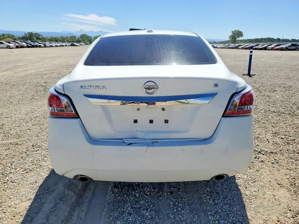 2015 NISSAN ALTIMA 2.5 S  
