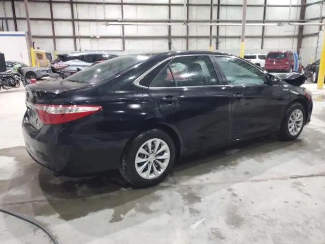 2016 TOYOTA CAMRY HYBRID  