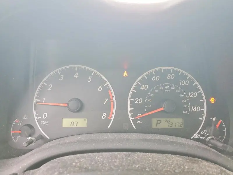 2013 TOYOTA COROLLA LE  