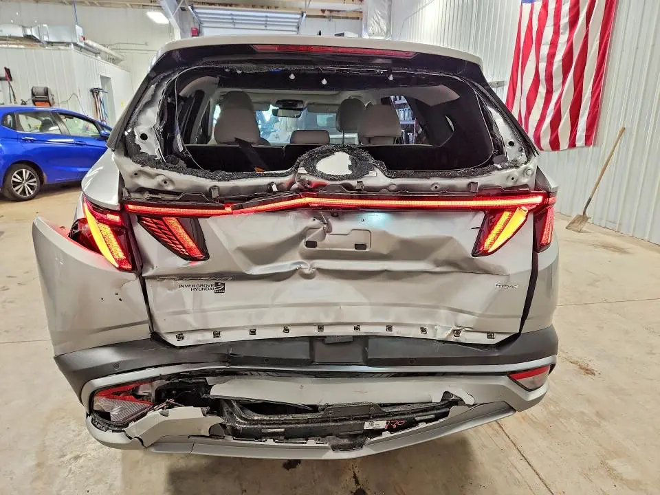 2025 HYUNDAI TUCSON LIMITED  