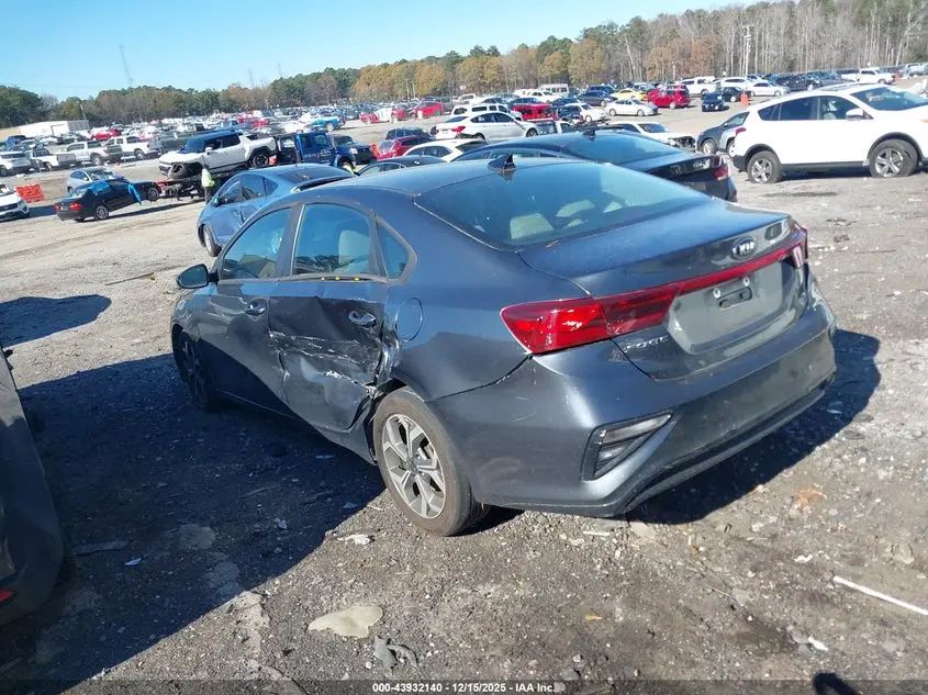 2020 KIA FORTE LXS