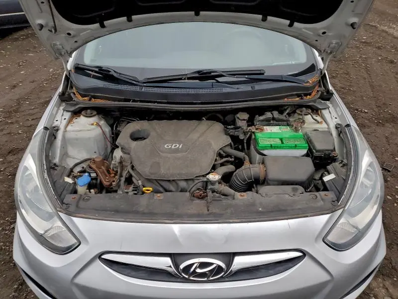 2013 HYUNDAI ACCENT GLS  