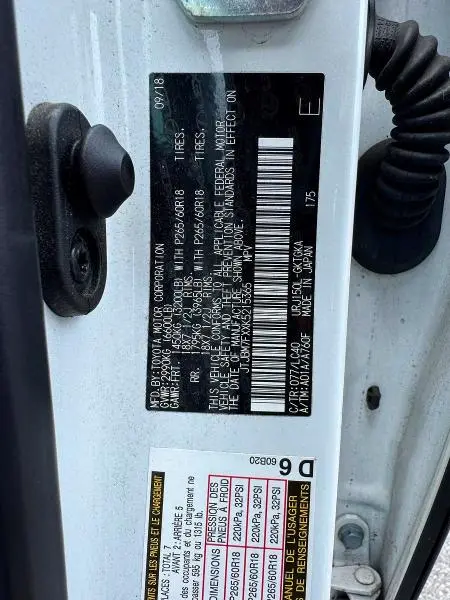 2019 LEXUS GX 460  