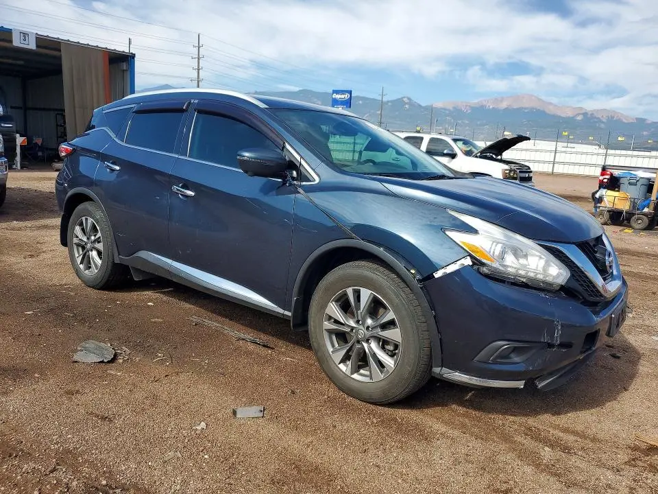 2017 NISSAN MURANO SL  