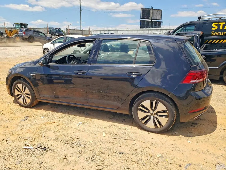 2019 VOLKSWAGEN E-GOLF SE  